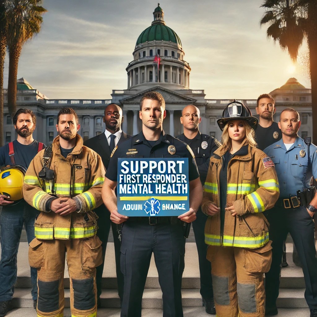 Advocating for Mental Health in the First Responder Community: How You Can Shape&nbsp;Policy