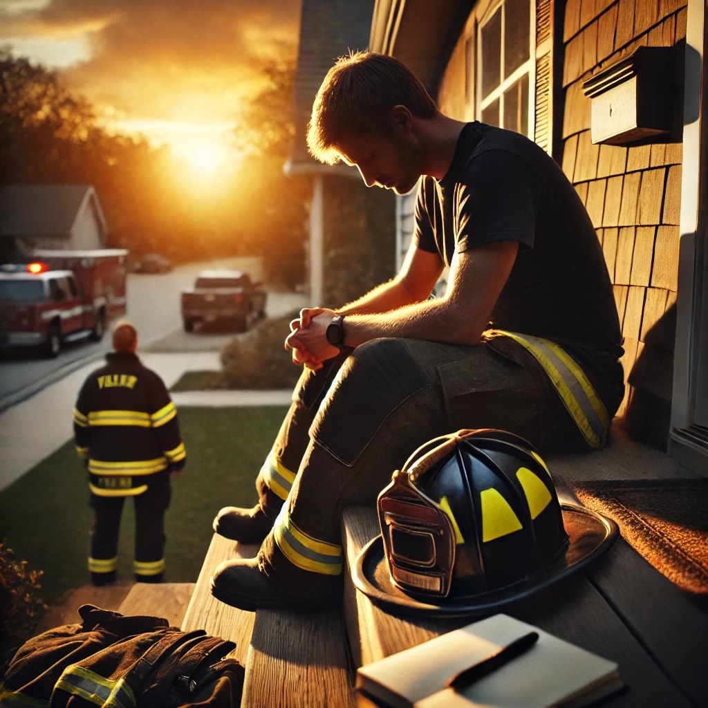 The Weight of the Badge: Navigating the Emotional Burdens of Being a First&nbsp;Responder