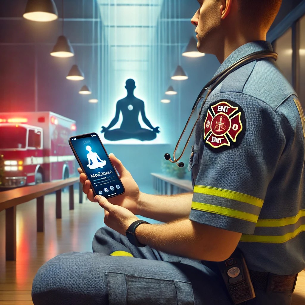 Wellness Apps for Healthcare Professionals and First Responders: Managing Tasks, Mental Health, Mindfulness, and&nbsp;Fitness