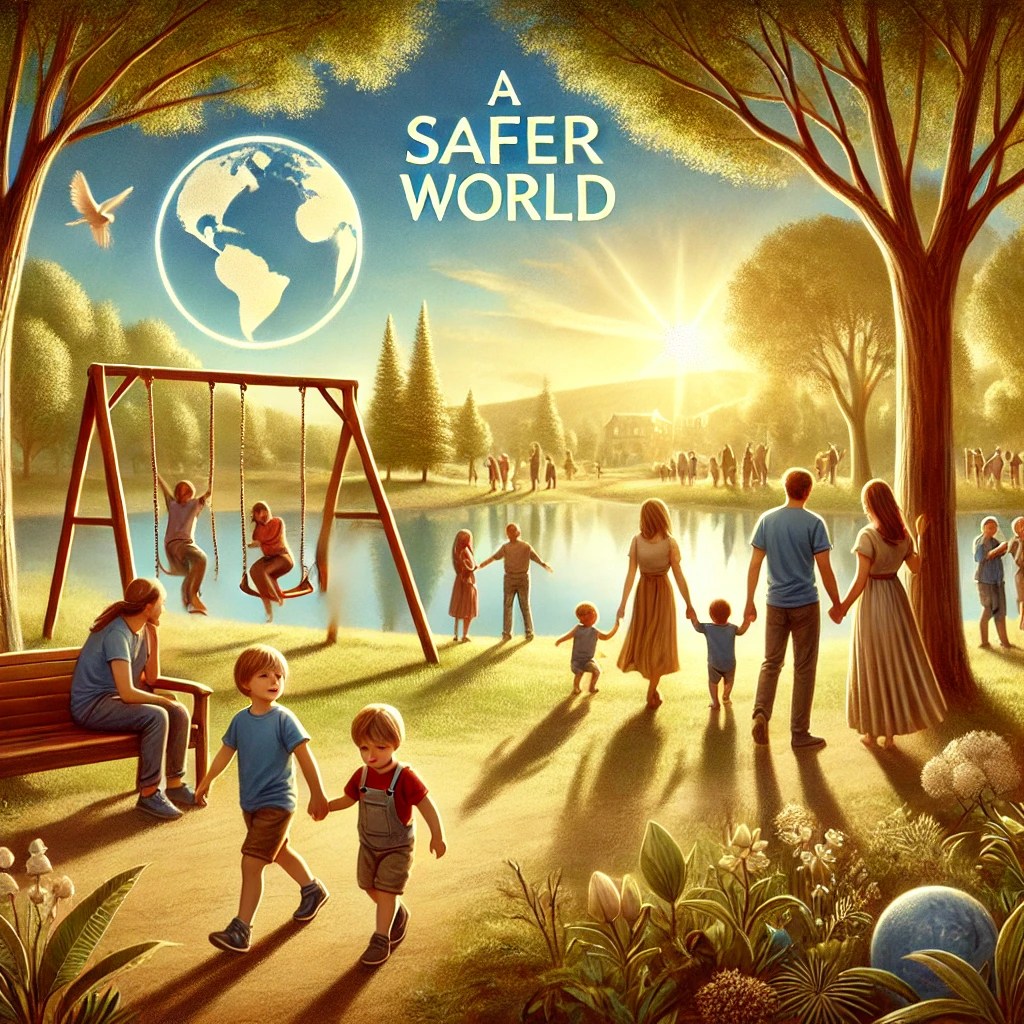 The Legacies We Leave: Building a Safer, More Peaceful&nbsp;World