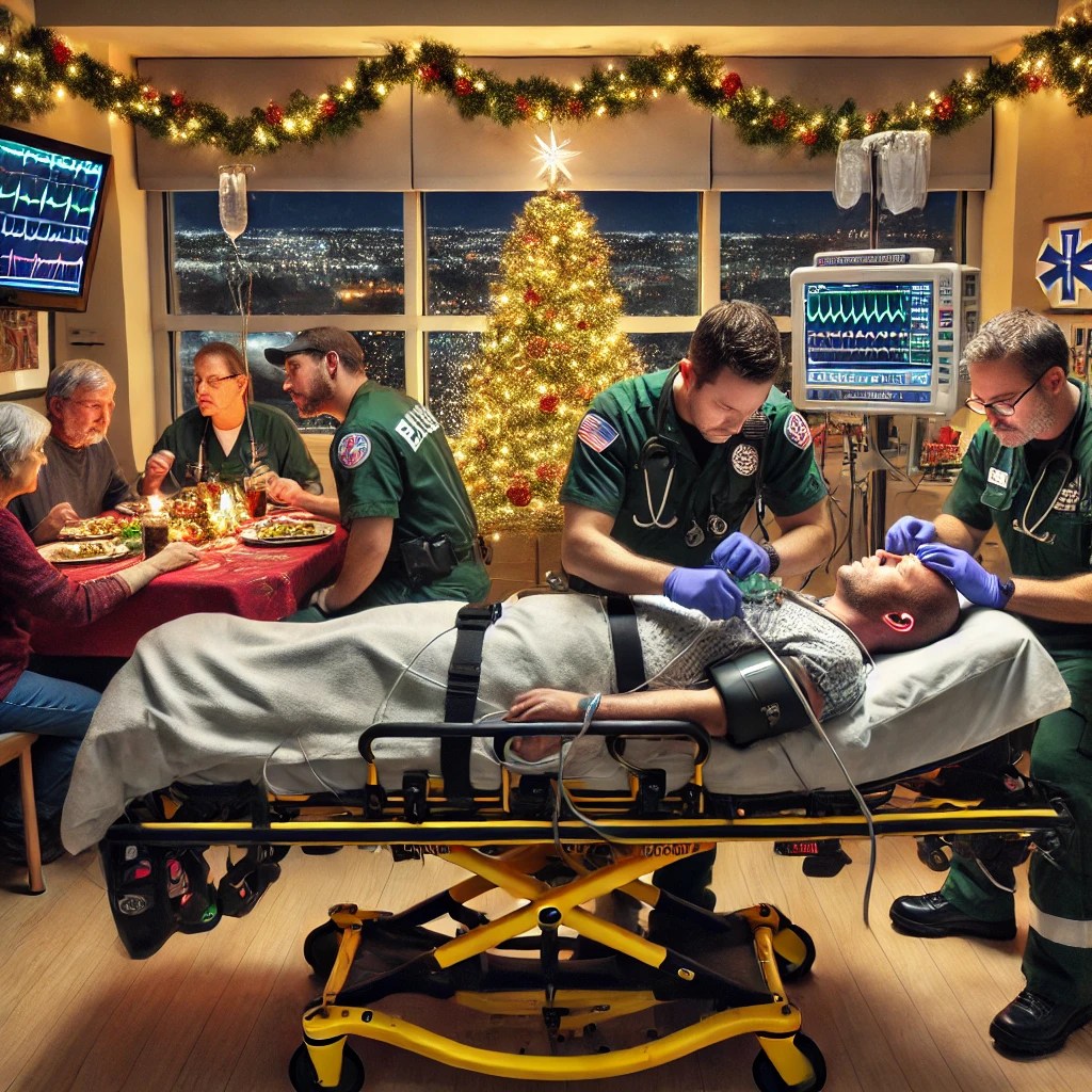 The Holidays Through the Eyes of a First Responder: A Different Kind of&nbsp;Celebration