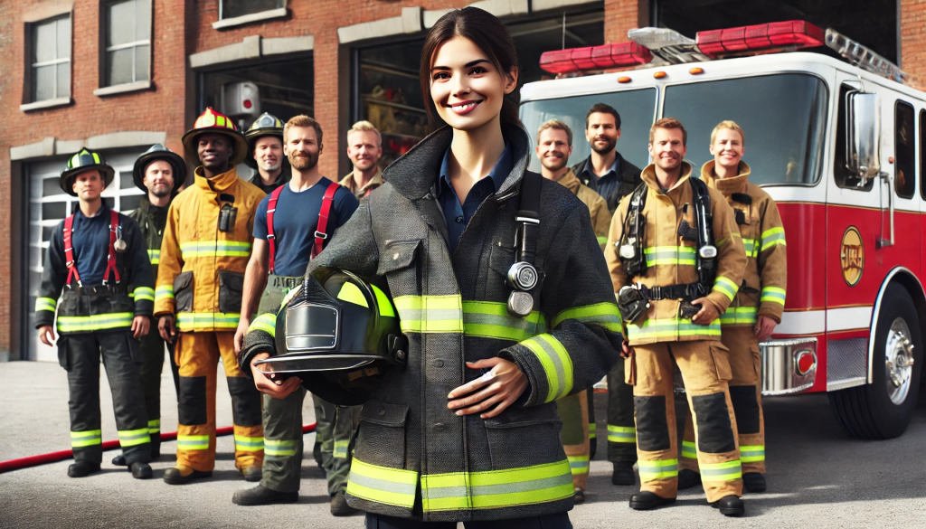 Breaking Barriers: Women in the Fire&nbsp;Service